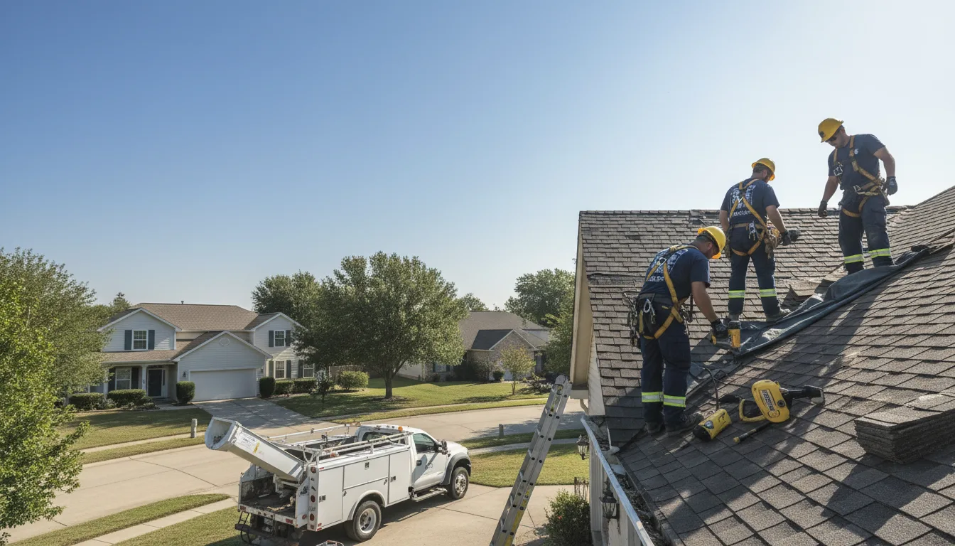 Emergency Roof Repair in Kress, TX near me